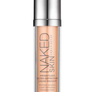 New Urban Decay Naked Skin Foundation .5